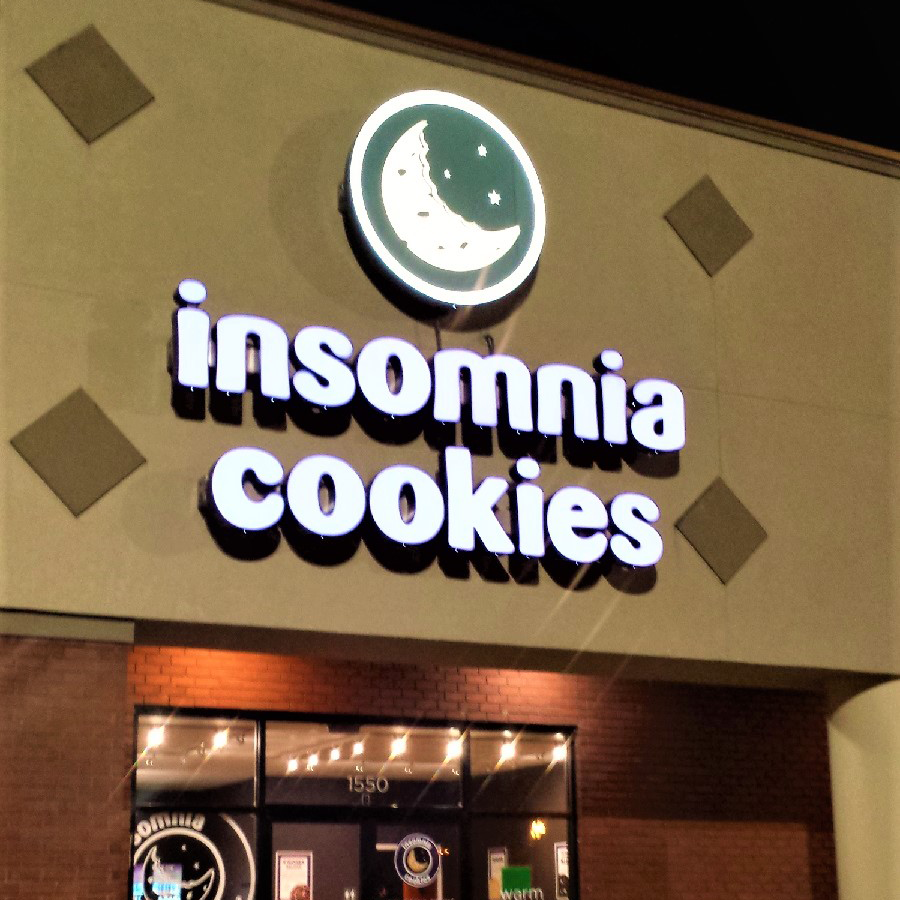Led Aluminum Channel Letter Sign Business Custom Logo Sign 3D Led Light Logo Signs for Business