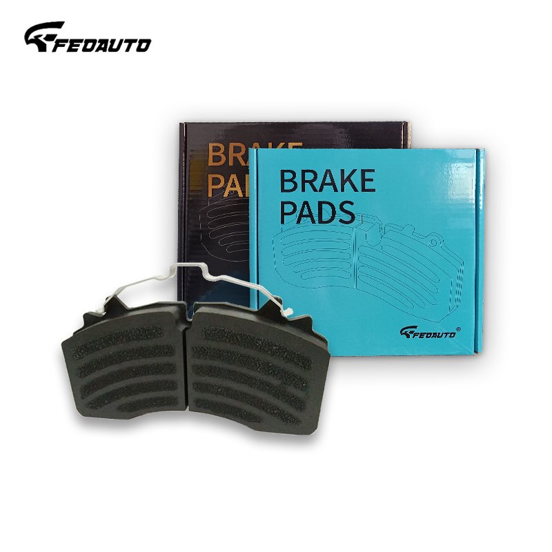 WVA 29162 Truck Trailer Brake Parts Bus Break Pad