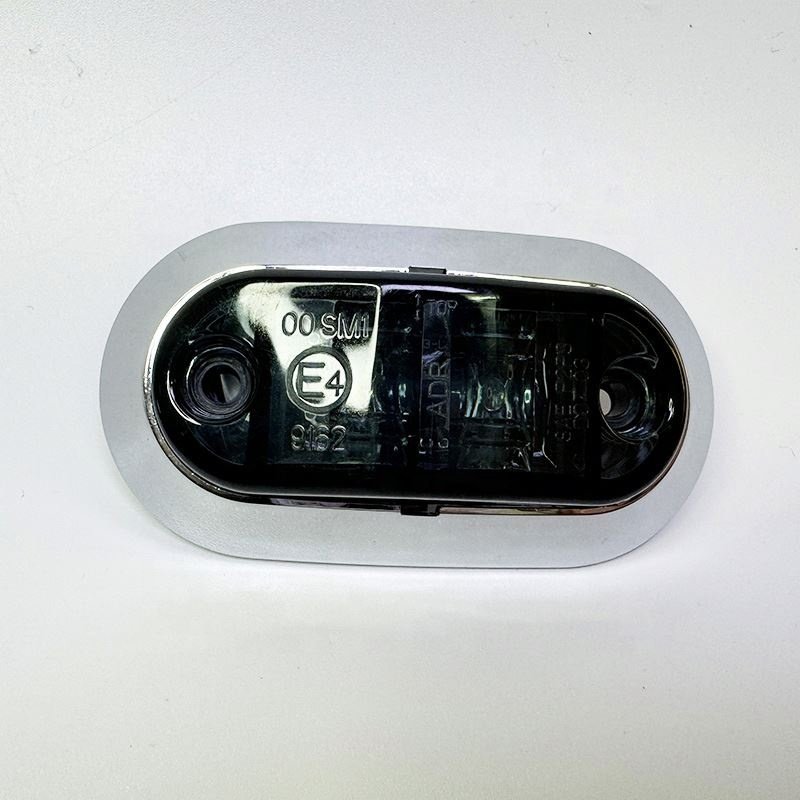 Led Bus Light 10-30V Multi-function Clearance Lights Red Amber White Side Lamp LED Truck Light Truck Car Trailer Red+yellow
