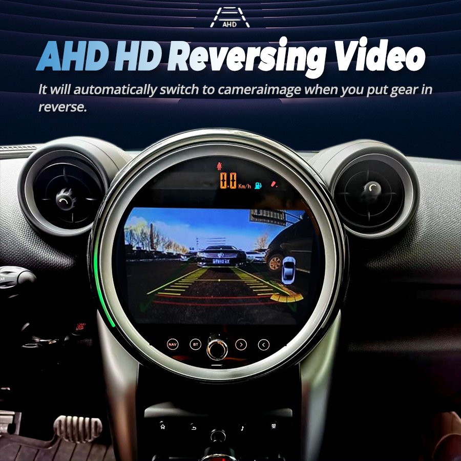 Android 12 Autoradio Screen for MINI COUNTRYMAN R60 R54 MINI COOPER GPS Navigation Radio Head Unit Carplay DSP 4G Lte Network