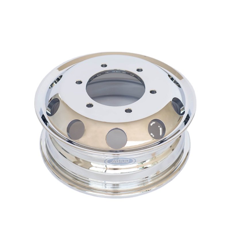 Chinese Supplier of Forged Aluminum Truck Wheels 16 Inch Wheel Rims 6x205 16x5.5 Water Chrome Bus Wheel