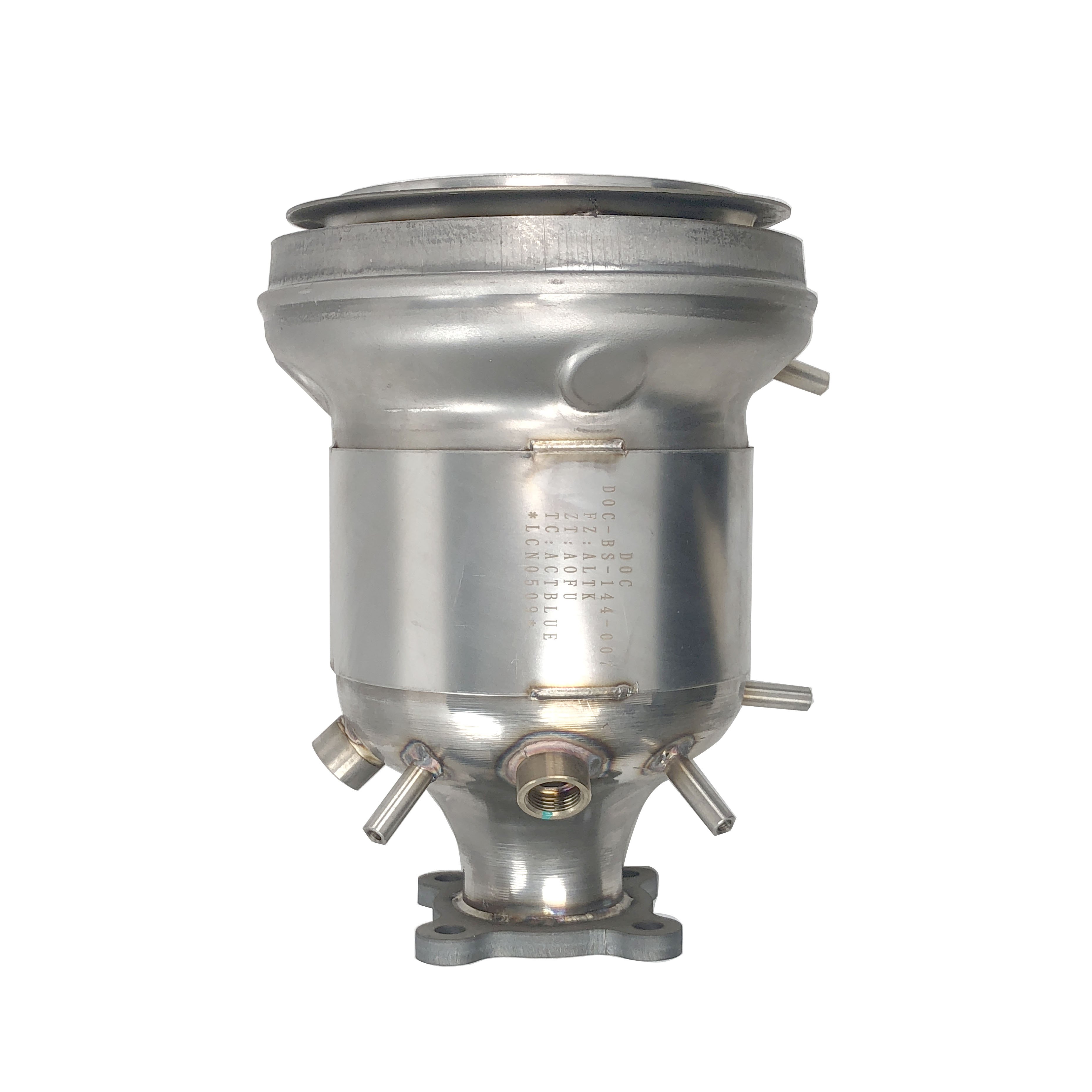 Heavy Duty Diesel Particulate Filter DOC Kits Ceramic Supported Catalyst Truck