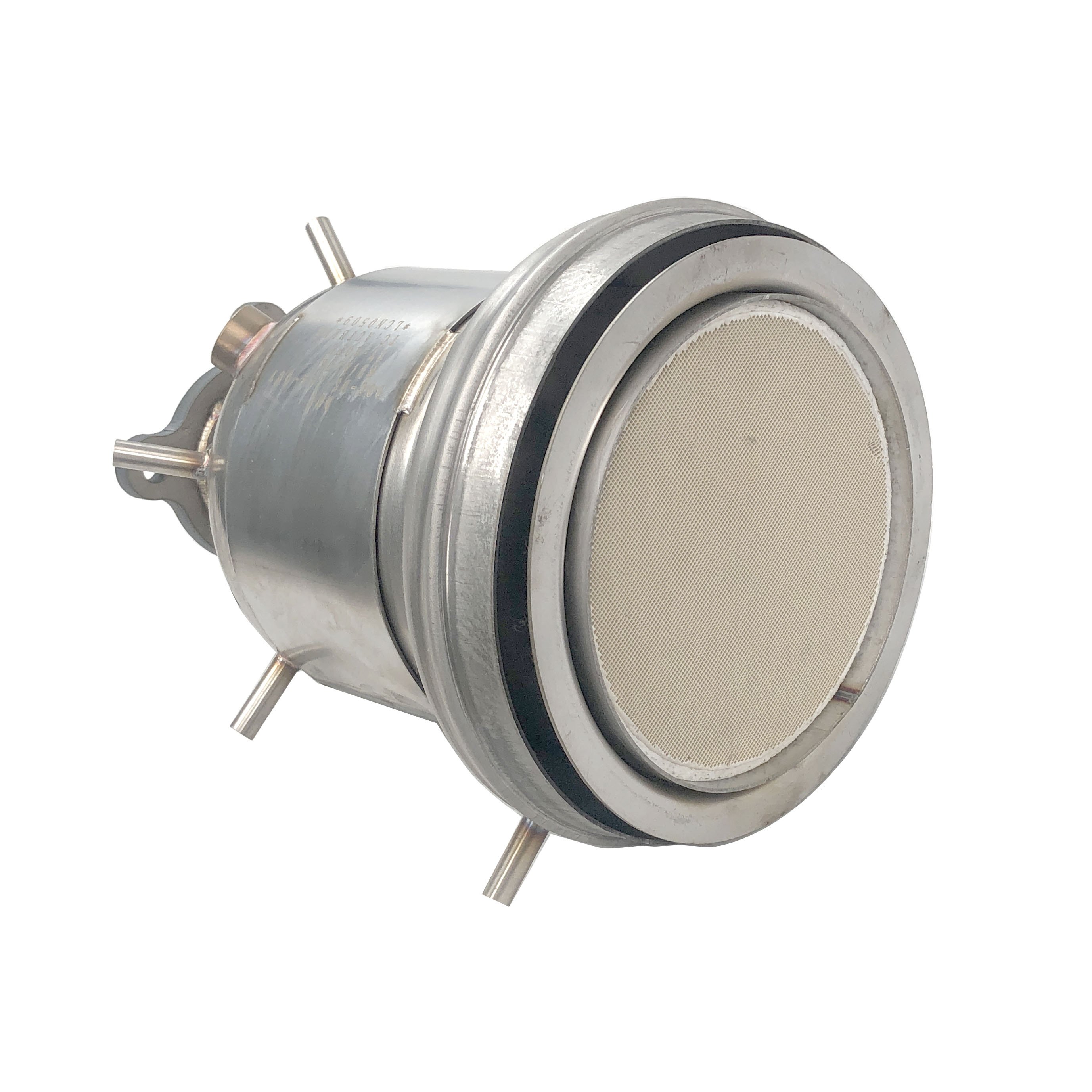 Heavy Duty Diesel Particulate Filter DOC Kits Ceramic Supported Catalyst Truck