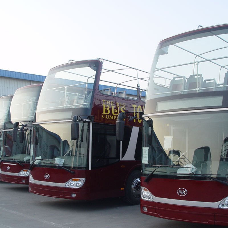 Factory Direct Supply 70seats Double-Decker Tourist Bus Diesel Fuel Luxury Tourist Coach City Bus with Wholesale Price