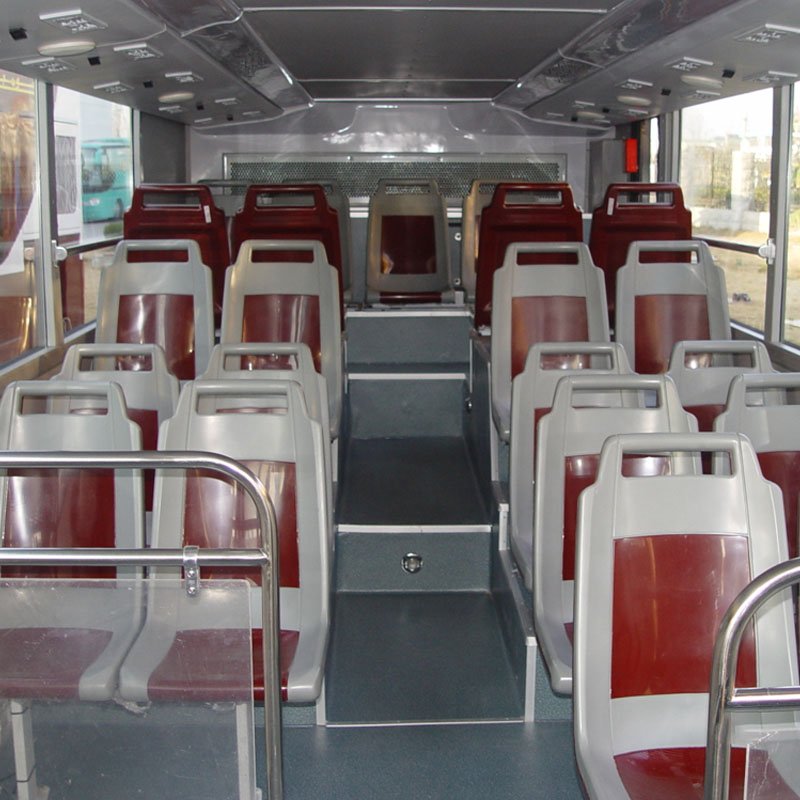 Factory Direct Supply 70seats Double-Decker Tourist Bus Diesel Fuel Luxury Tourist Coach City Bus with Wholesale Price