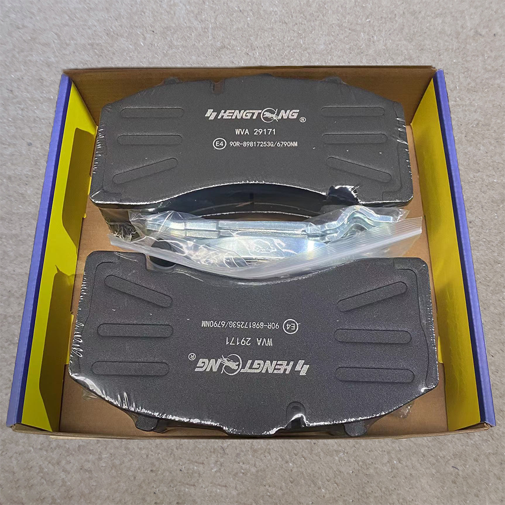 HENGTONG/RBK Brake System WVA29087 WVA29171Brake Pads Price for Iveco Mercedes-Benz MAN Scania DAF Truck Bus