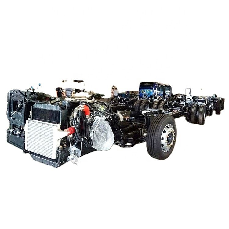 Hot Sale Rear Engine Dongfeng Bus Chassis coach Manufacturers China