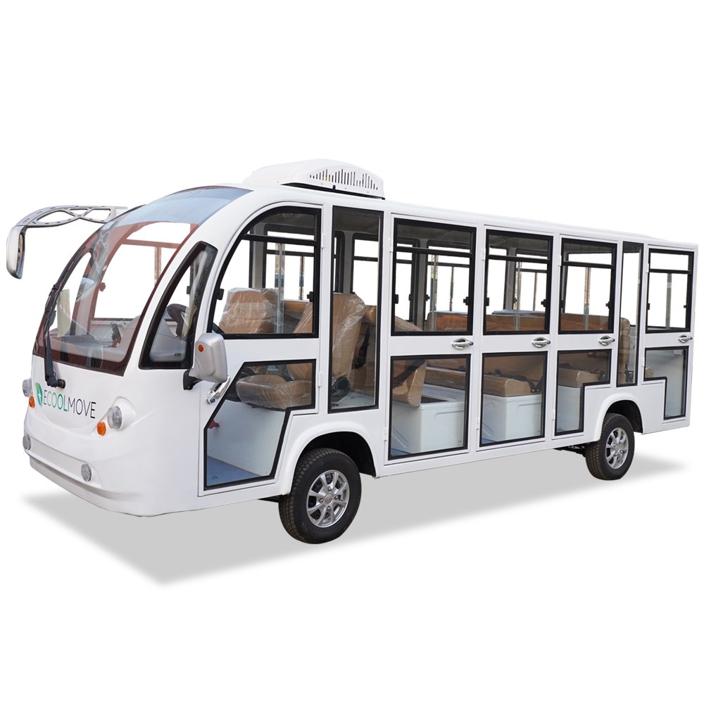 Theme Park Outdoor 2024 Hot China Factory New Design 11 14 17 23 Seat Sightseeing Car Bus Price