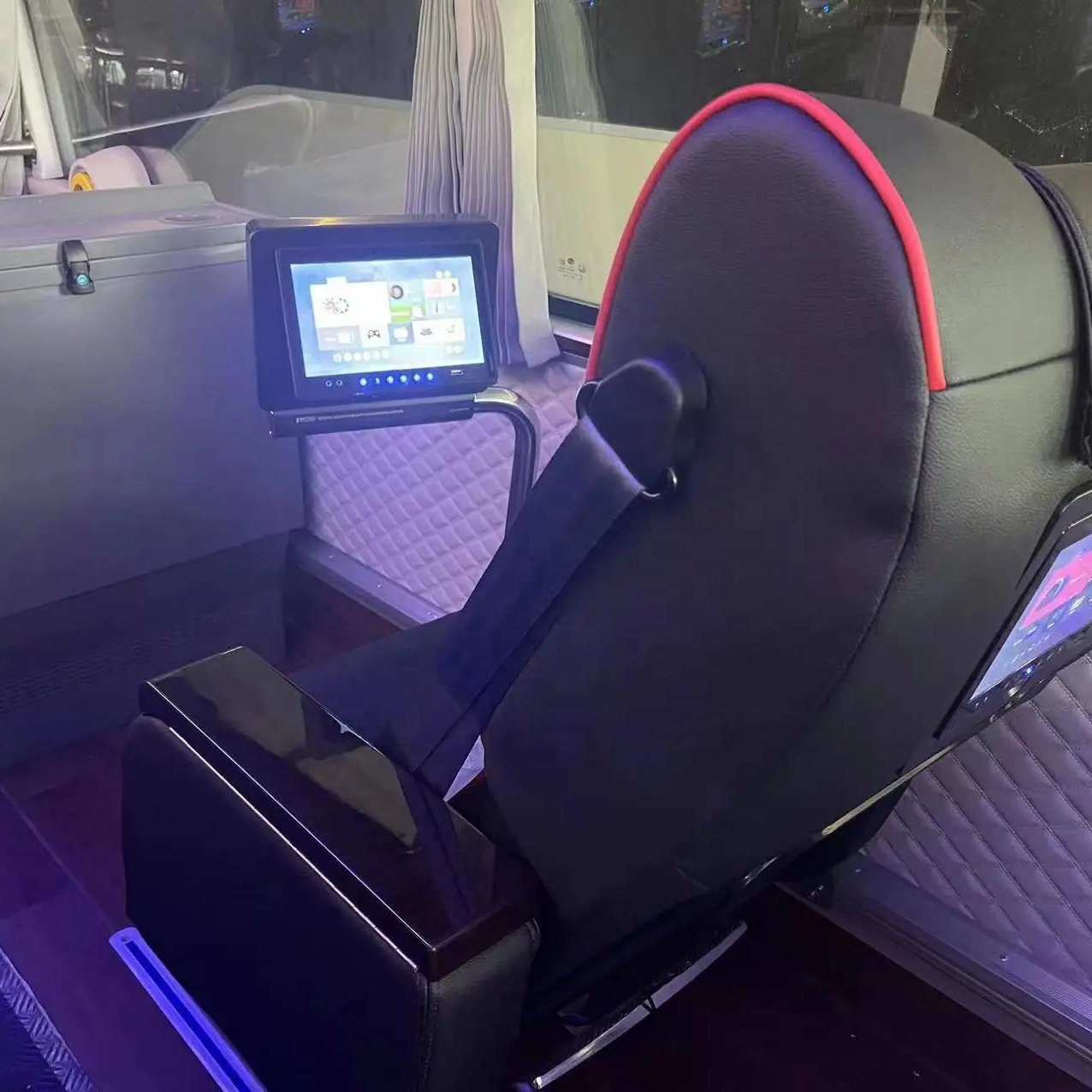 13.3/10.1/9-INCH Bus Seat VOD System Auto Monitor Mounting Accessories Rod