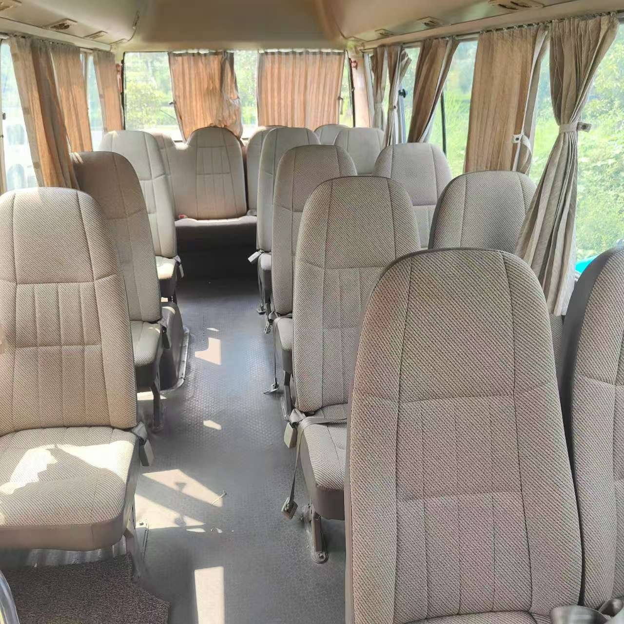 Coaster Manual Bus 30seats Mini Bus