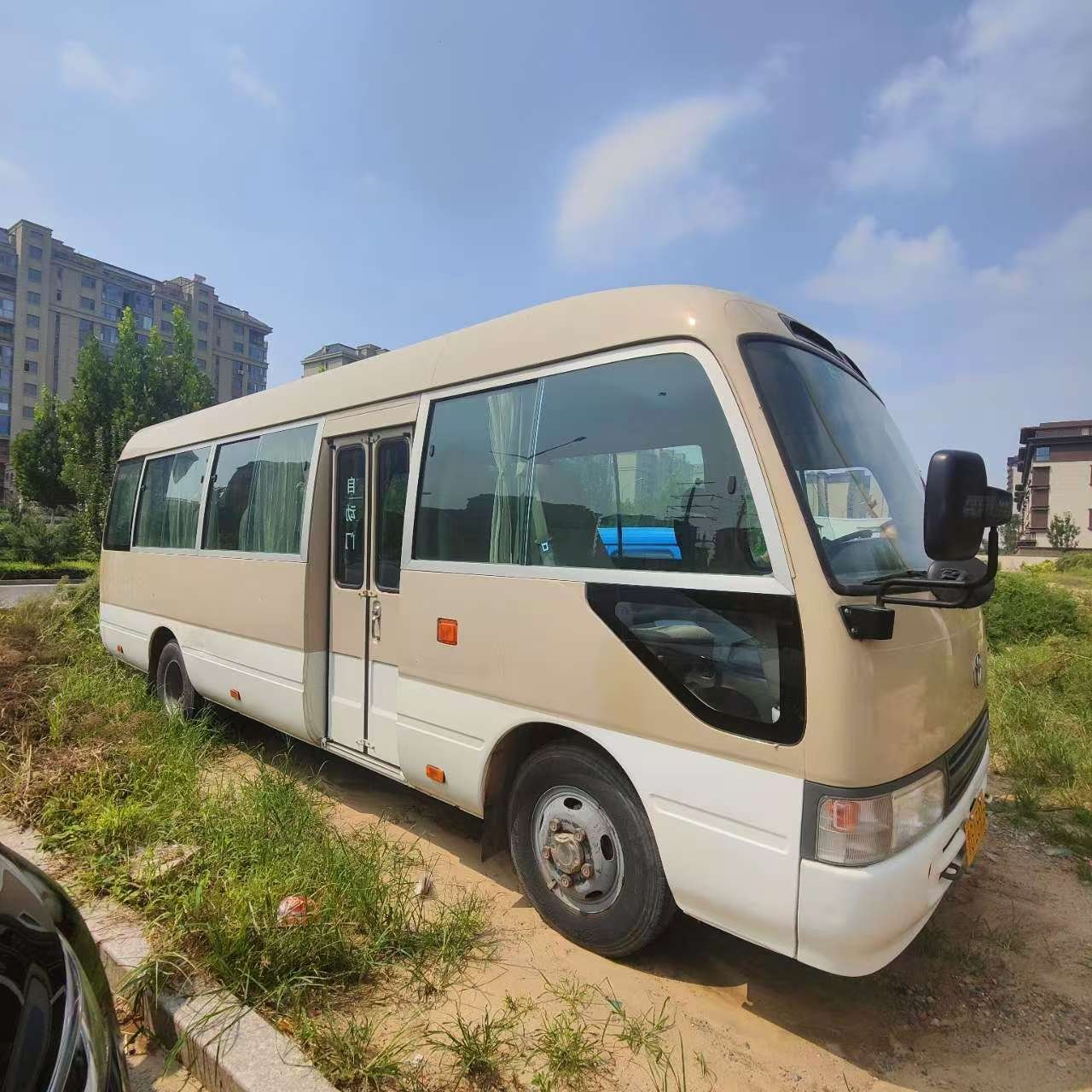 Coaster Manual Bus 30seats Mini Bus