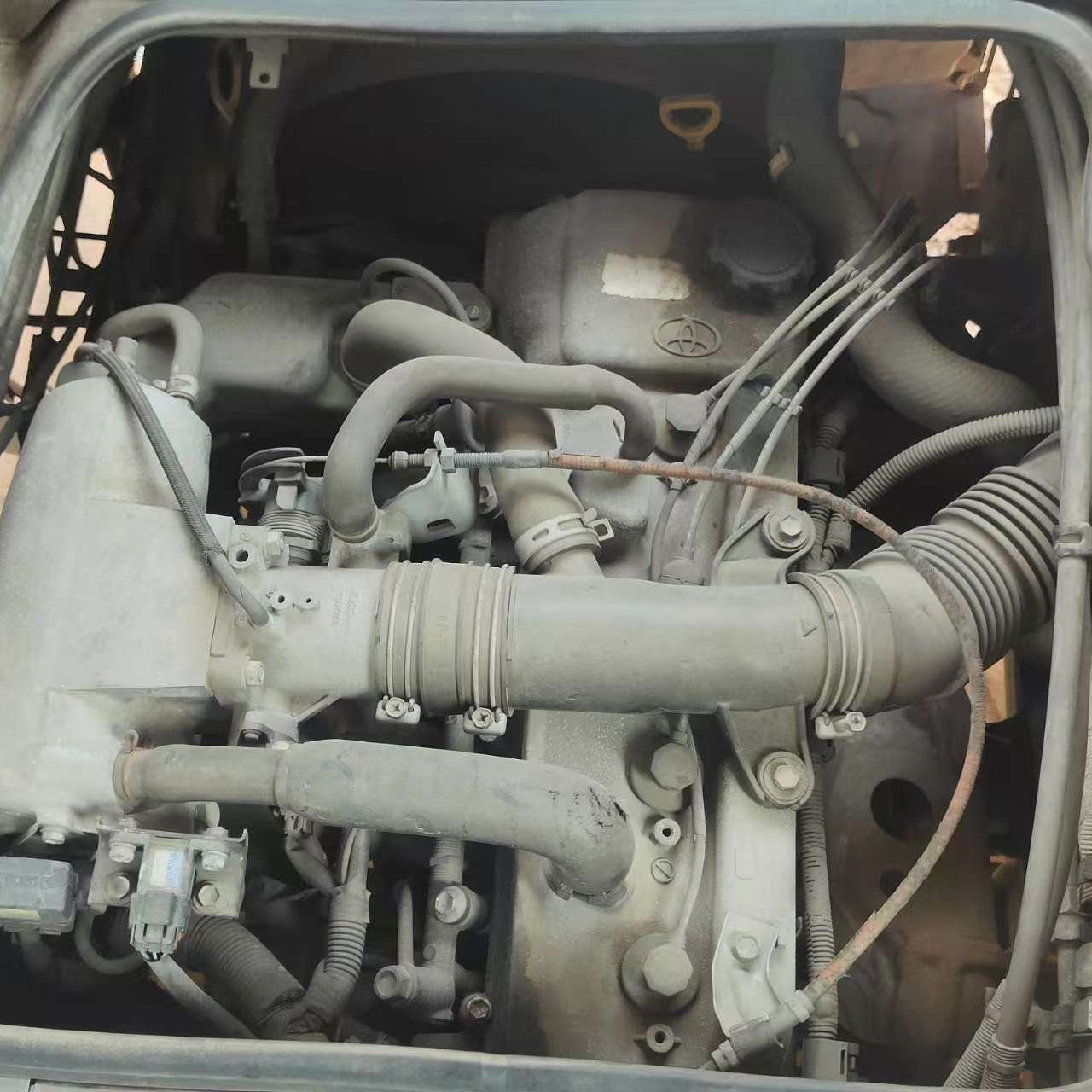 Coaster Manual Bus 30seats Mini Bus