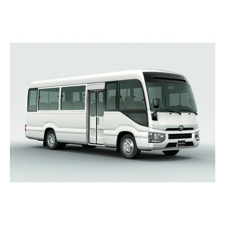 New Used diesel Engine Japan Brand toyota coaster Bus , Used Bus From17 Seats to 35 Seats People Public Bus