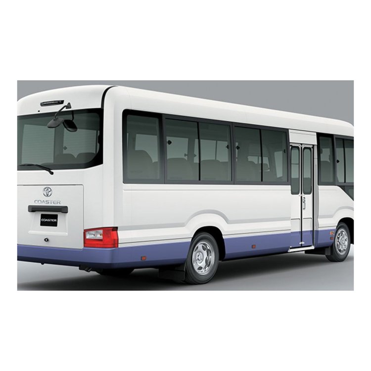 New Used diesel Engine Japan Brand toyota coaster Bus , Used Bus From17 Seats to 35 Seats People Public Bus