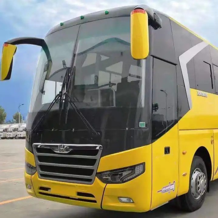 Best Selling Zhongtong Bus and Coach Sale 50 Seats Used Bus for Sales in Buss Coach