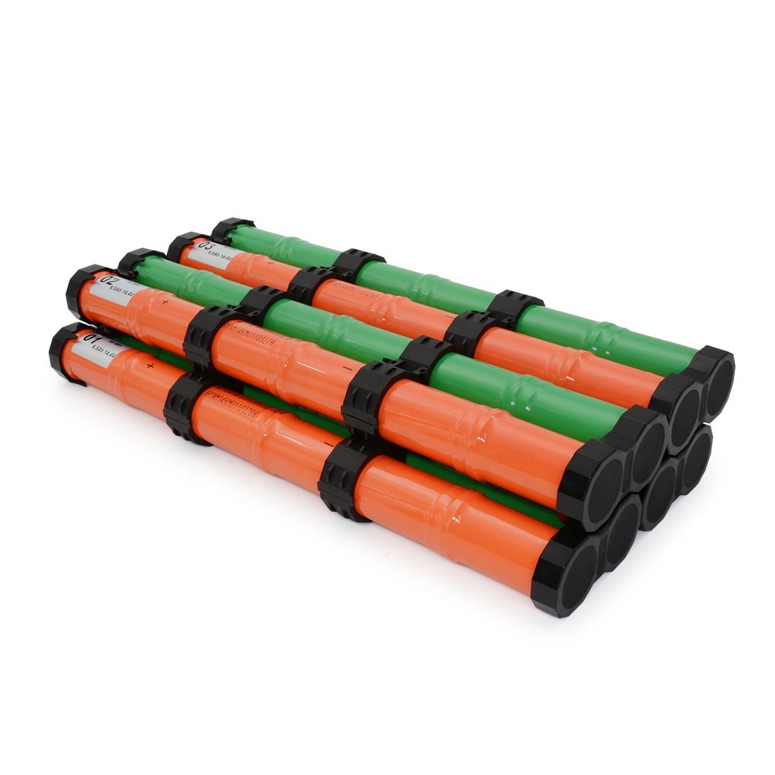 14.4V 6.5Ah 12 Cells Auto Battery Cheap Car Nimh Rechargeable Hybrid Battery for honda civic 2008 With Bus bar