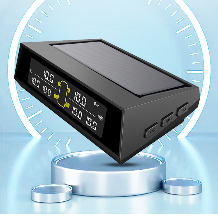 1300Kpa 1500Kpa Truck Tpms Support 6-26 Wheels for the Truck Tpms for Trucks Bus Wireless Tire Pressure Monitoring System