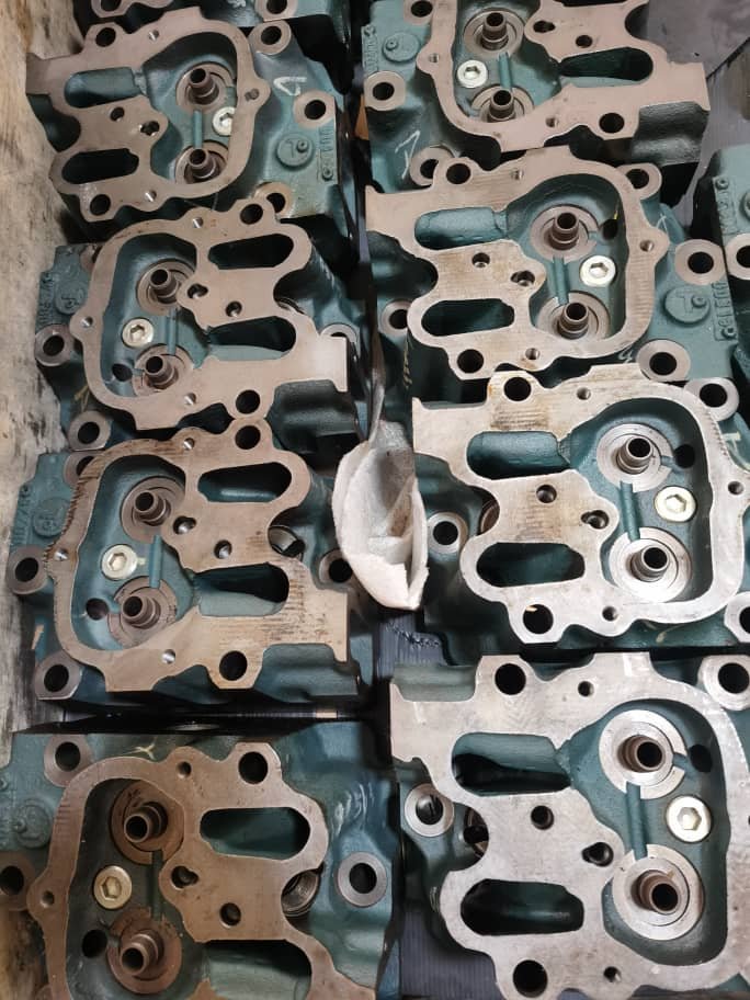 Daewoo Doosan Truck Bus Generator Parts DV15 Engine Part 65.03101-6045 Cylinder Head Assembly