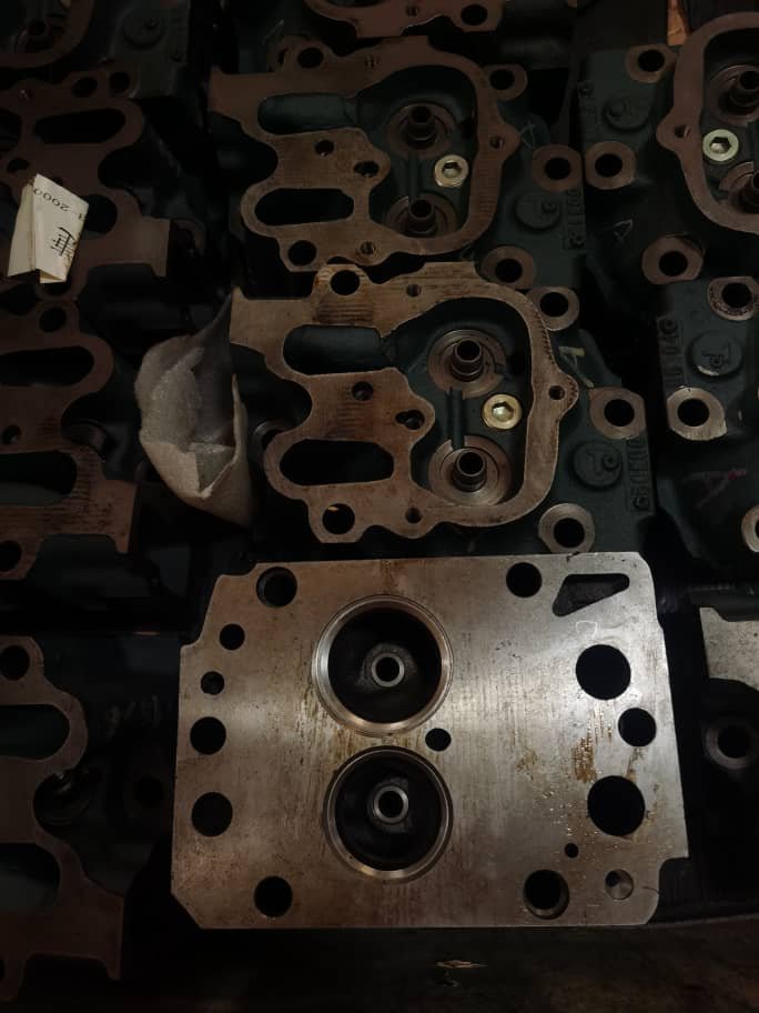 Daewoo Doosan Truck Bus Generator Parts DV15 Engine Part 65.03101-6045 Cylinder Head Assembly