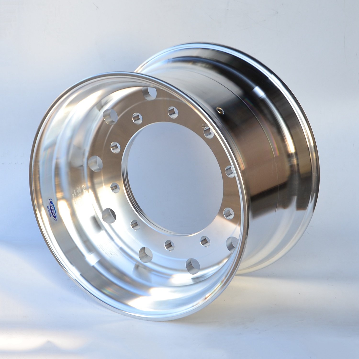 Super Dual Aluminum Rim Wheels 22.5x13 Inch Made in China