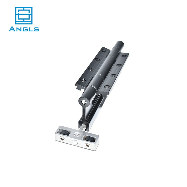 Good Quality Aluminium Hinge Roller Folding Door Accessories Adjustable Hinge Hardware System