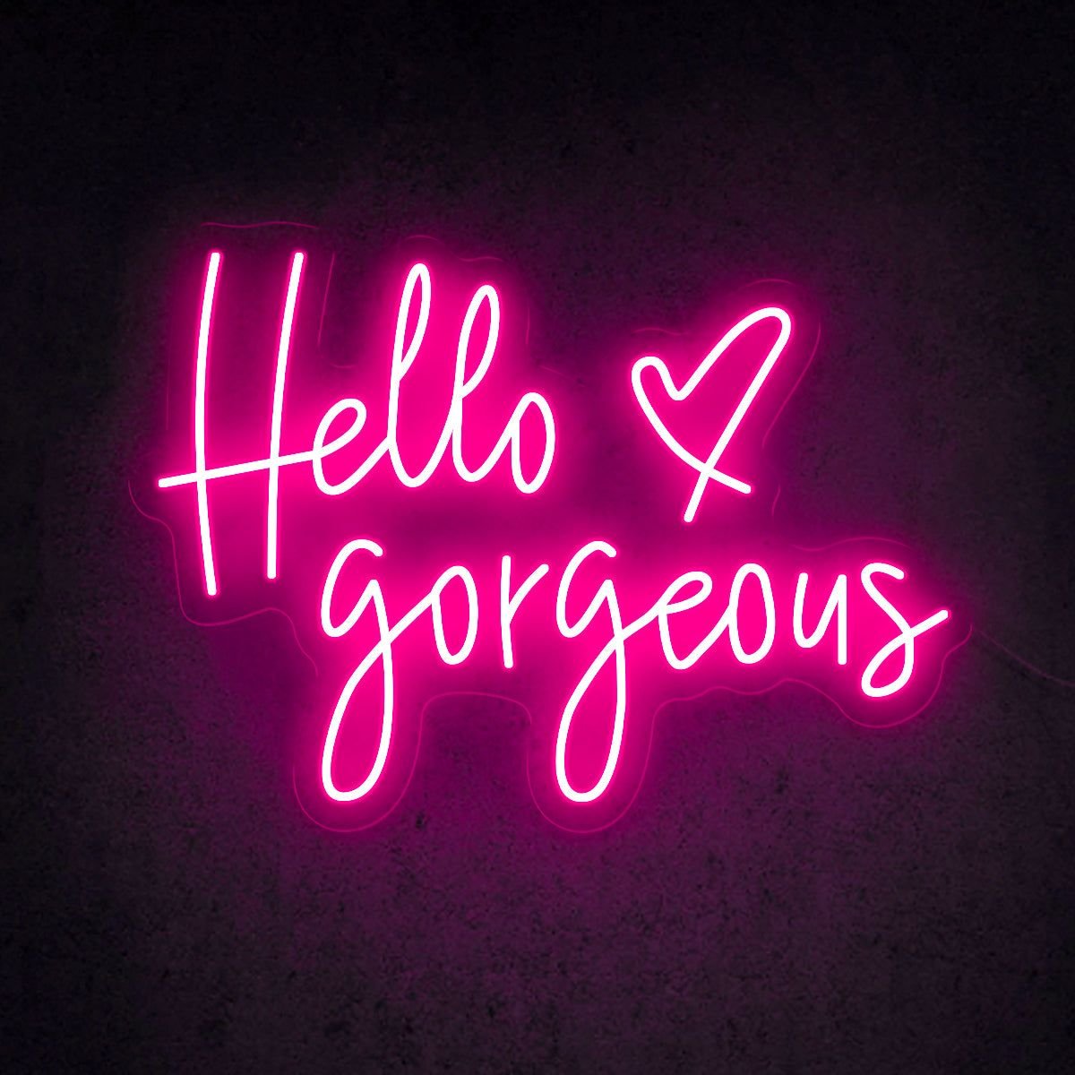 Drop Shipping Acrylic Logo Custom Led Light Neon Sign for Supplier Dropshipping Happy Birthday Bar Wedding Wall Decor