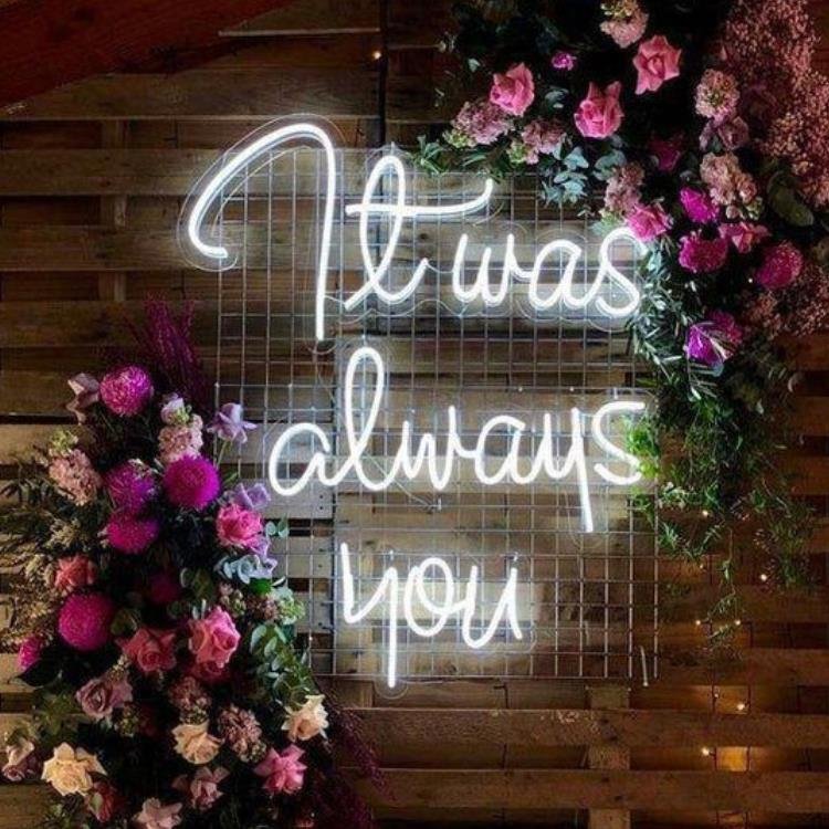 Drop Shipping Acrylic Logo Custom Led Light Neon Sign for Supplier Dropshipping Happy Birthday Bar Wedding Wall Decor