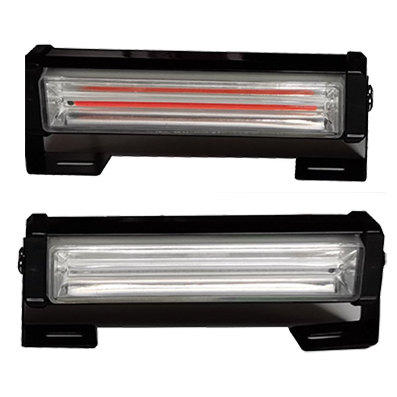 6W 12V 24V Red Blue White Security Lamp Strobe Light Bar Signal Led Warning Light Flashing