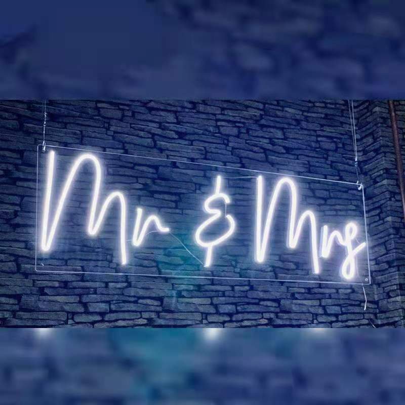 Rebow Customised Acrylic Color Changing Neon Sign Running Lash Custom Neon Sign Dropshipping