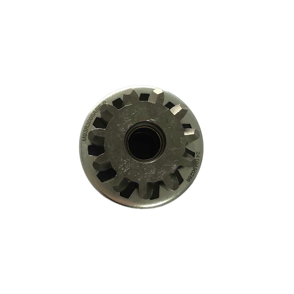 M93R3045SE-VPP 24V 6.0KW Yuchai Bus diesel Engine G5800-3708100A Starter non-return device Starter gear