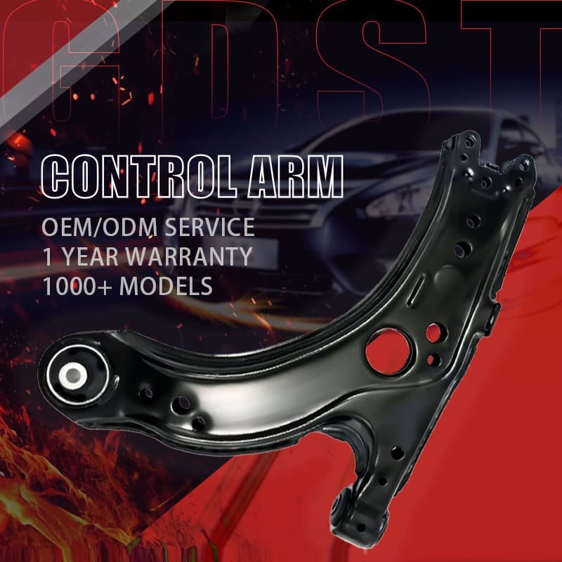GDST Professional Factory OEM 54500-1HMOB 545011HMOB High Performance Auto Parts Front Axle Right Control Arm for NISSAN MARCH