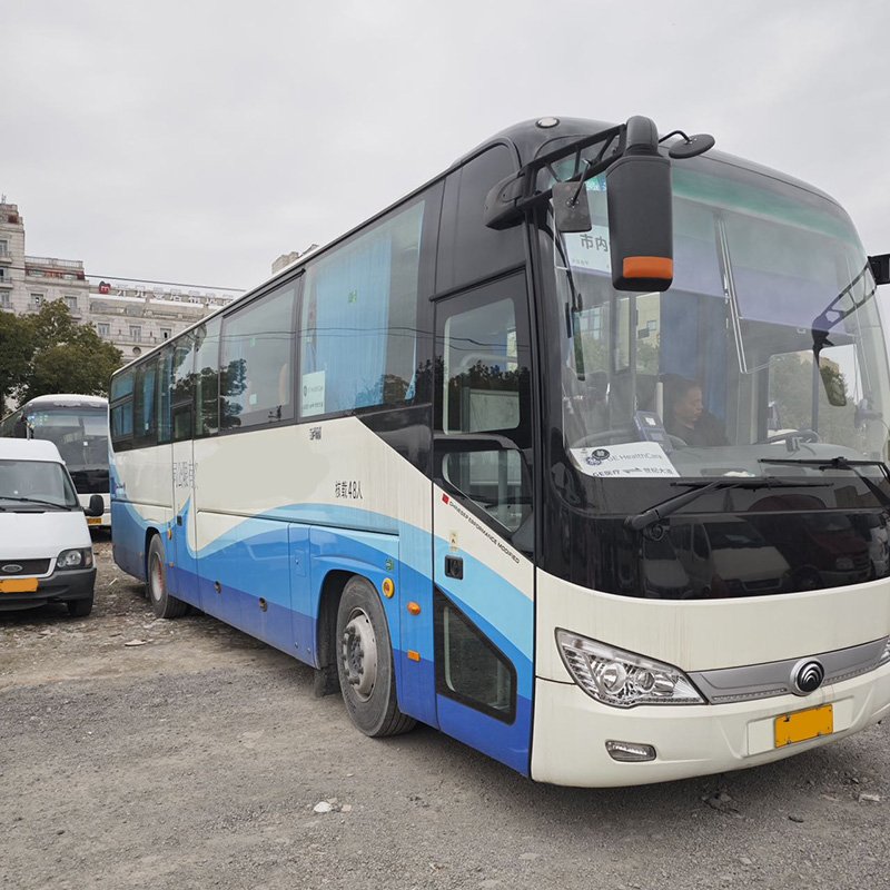 Yu Tong 48seats 6119 Luxury Bus City Bus diesel Used Bus coach Euro3 EURO 4 Lower Prices AFRICA for Sale