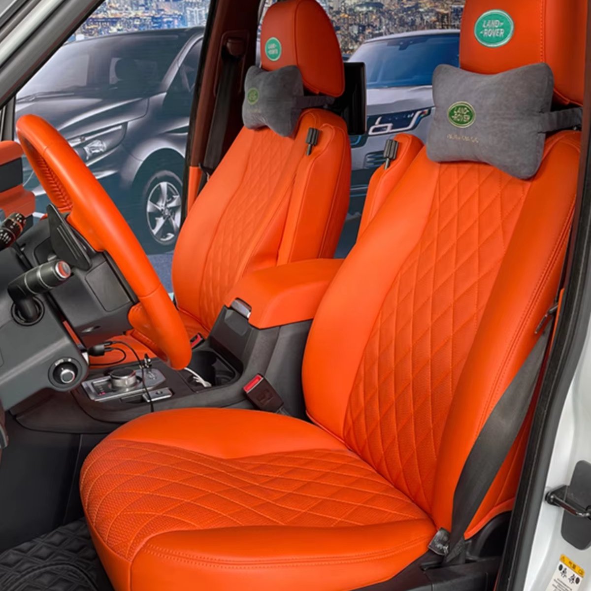 Auto Interior Accessories Captain Seat Conversion for SUV Massage Electric VIP Chair
