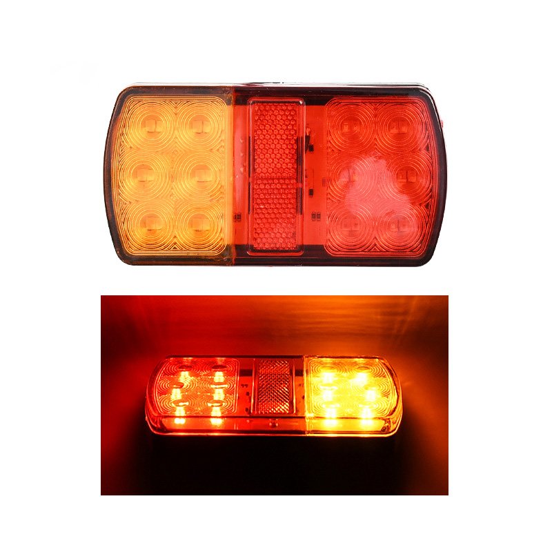 Superbleds Multiple Use 10-30V Marine Boat Rear Indicator Stop Tail Lamp Automotive Truck Trailer Tail LED Auto Lights Universal