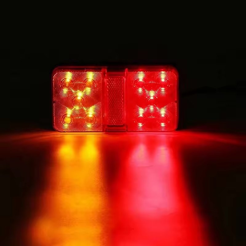 Superbleds Multiple Use 10-30V Marine Boat Rear Indicator Stop Tail Lamp Automotive Truck Trailer Tail LED Auto Lights Universal