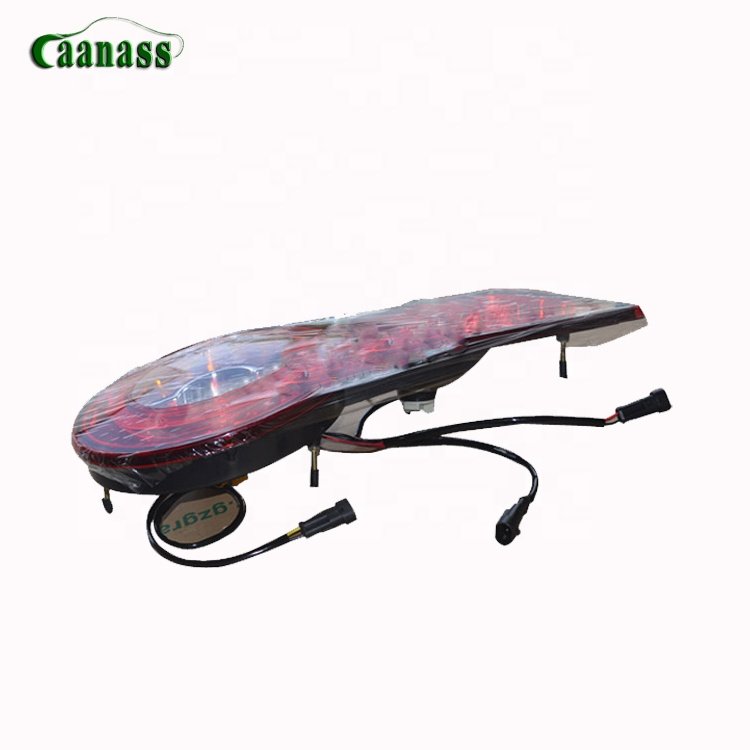 High Performance and Hot Sale Professional Genuine Standard Design Round Led Bus Rear/tail Light Bus Body Parts Bus Spare Part