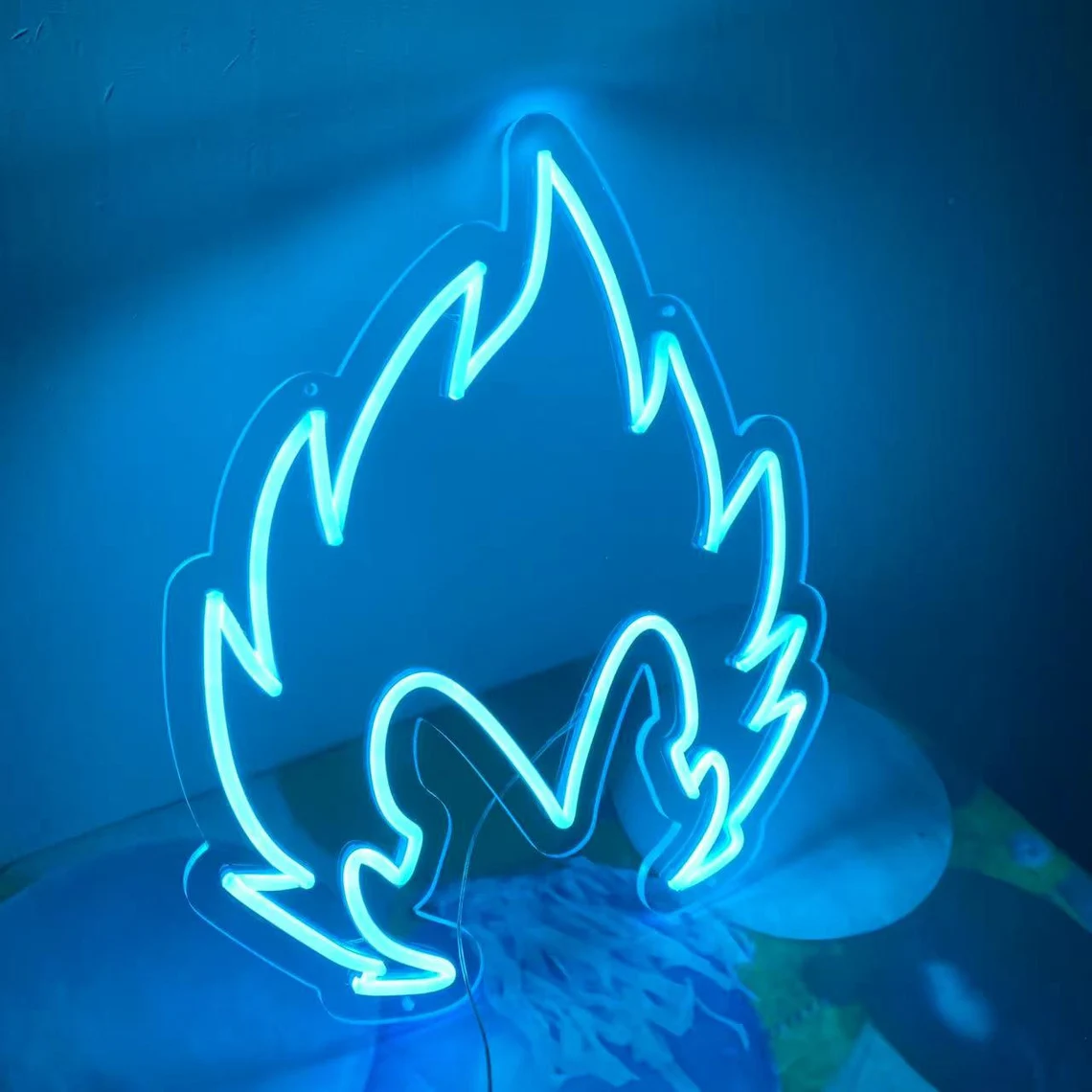Factory Supply 12v Led Neon Sign Custom Anime Neon Sign for Wedding Decoration Japanese Neon Light Sign for Anime Fans