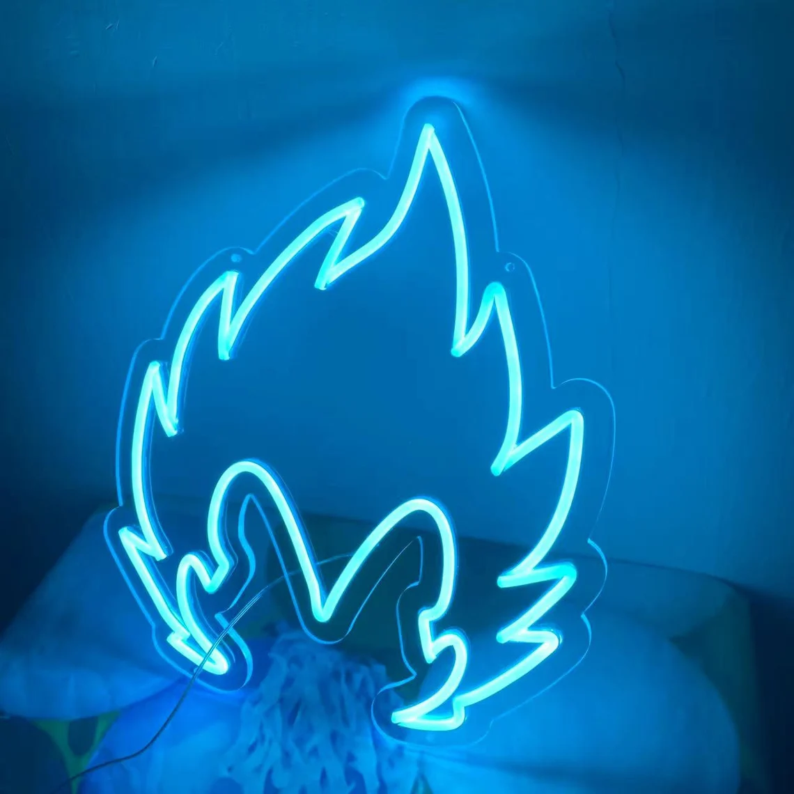 Factory Supply 12v Led Neon Sign Custom Anime Neon Sign for Wedding Decoration Japanese Neon Light Sign for Anime Fans