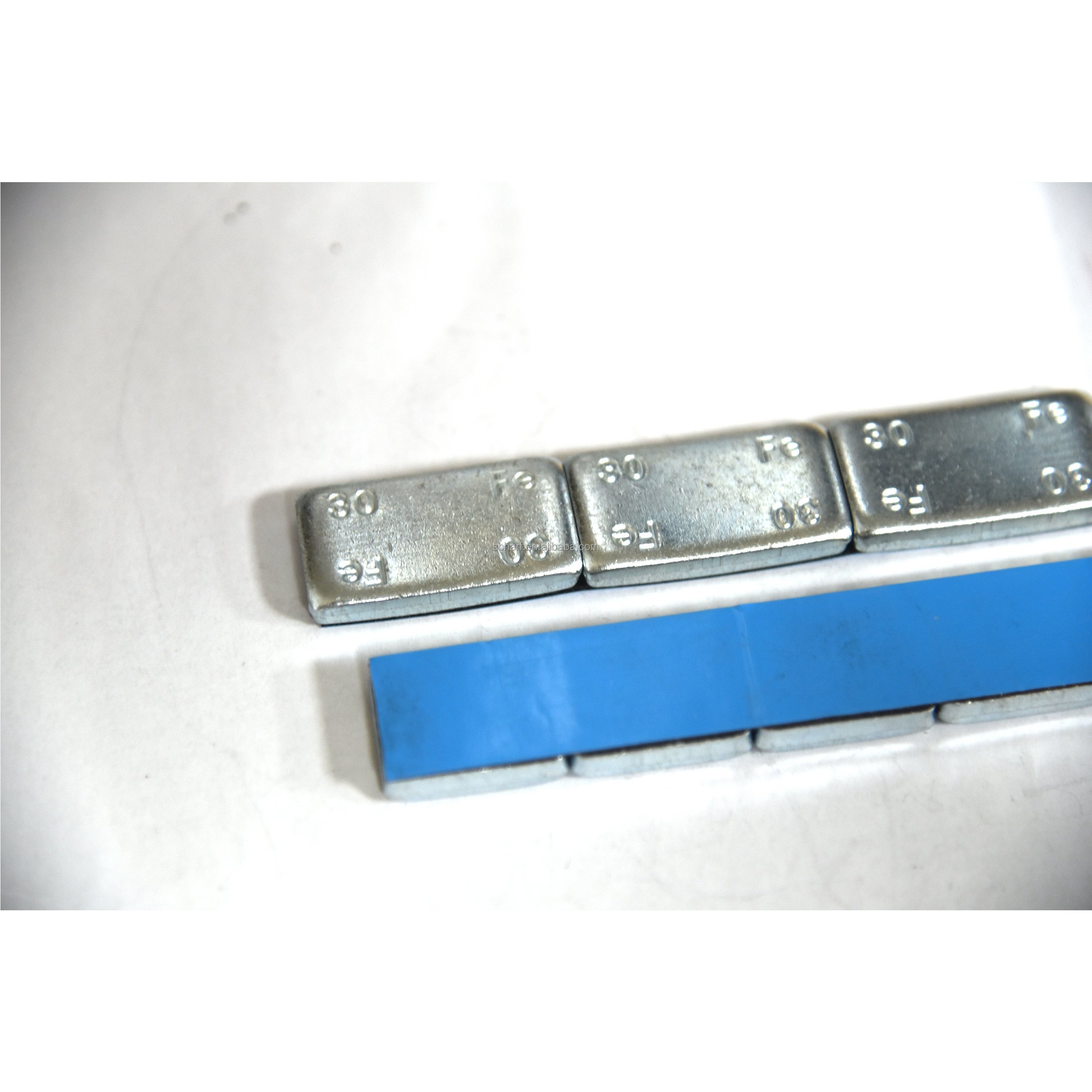 European Standard Steel Wheel Weights for Trucks 20g*5 25g*4 30g*3 50g*3 100g*2 New Condition for Cars