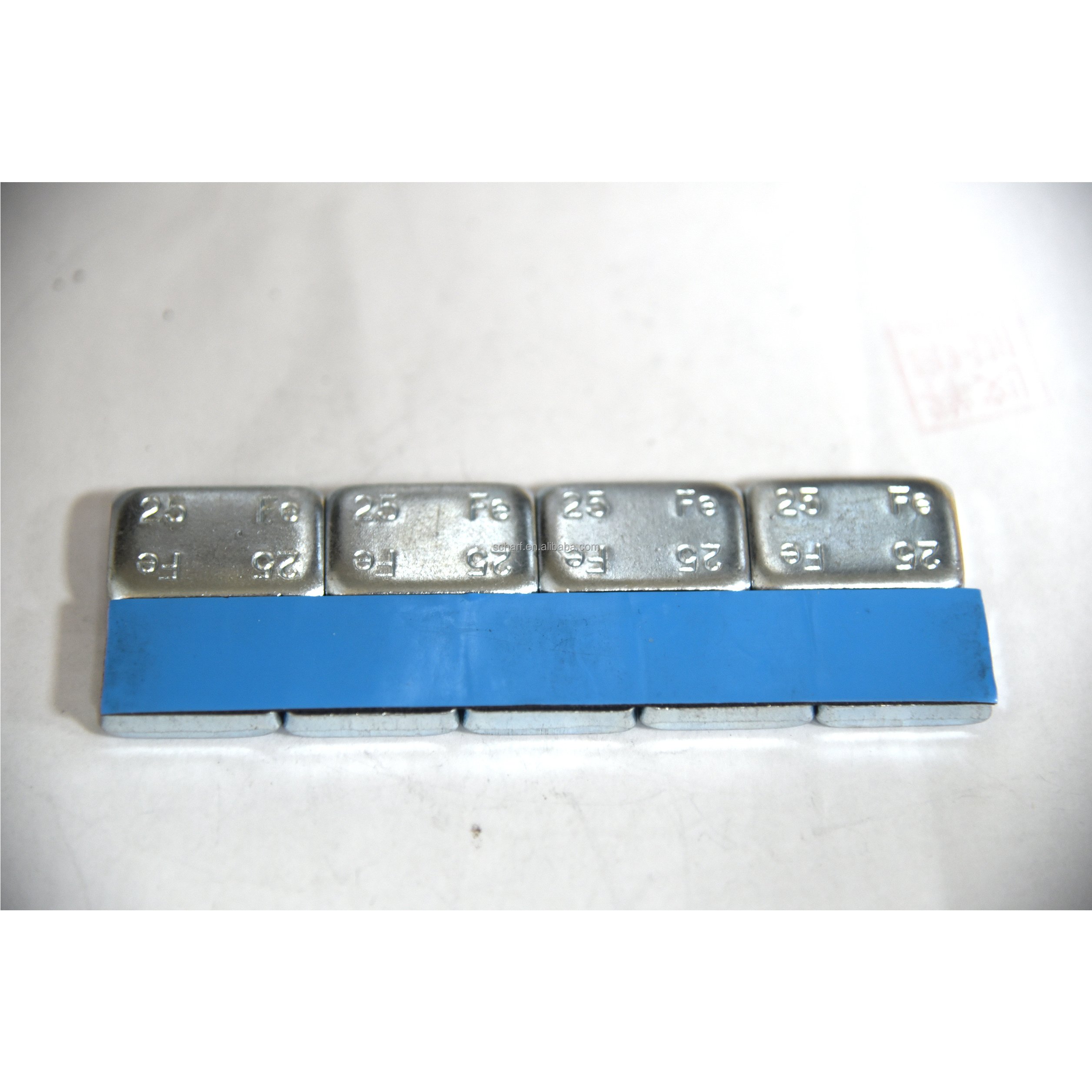 European Standard Steel Wheel Weights for Trucks 20g*5 25g*4 30g*3 50g*3 100g*2 New Condition for Cars