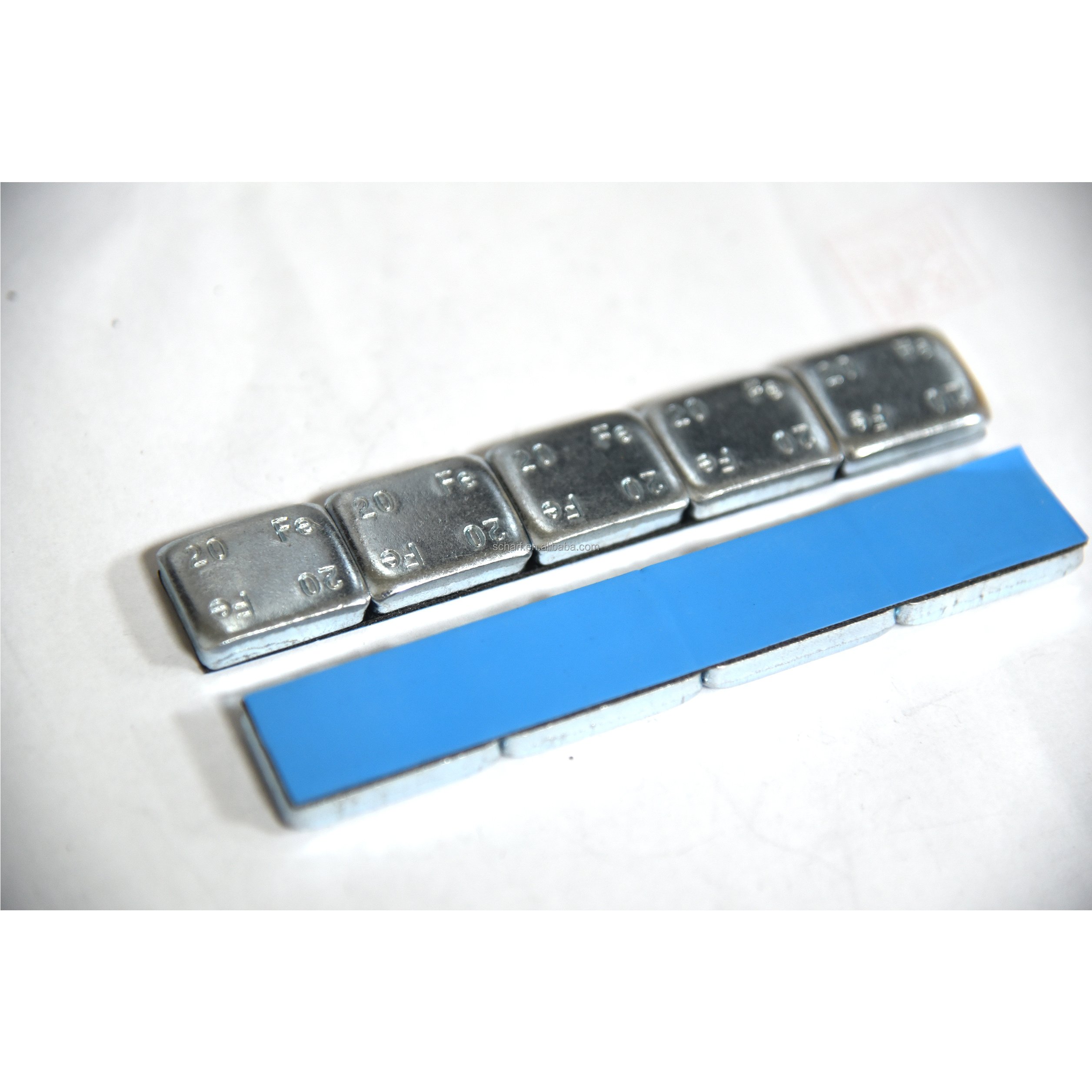 European Standard Steel Wheel Weights for Trucks 20g*5 25g*4 30g*3 50g*3 100g*2 New Condition for Cars