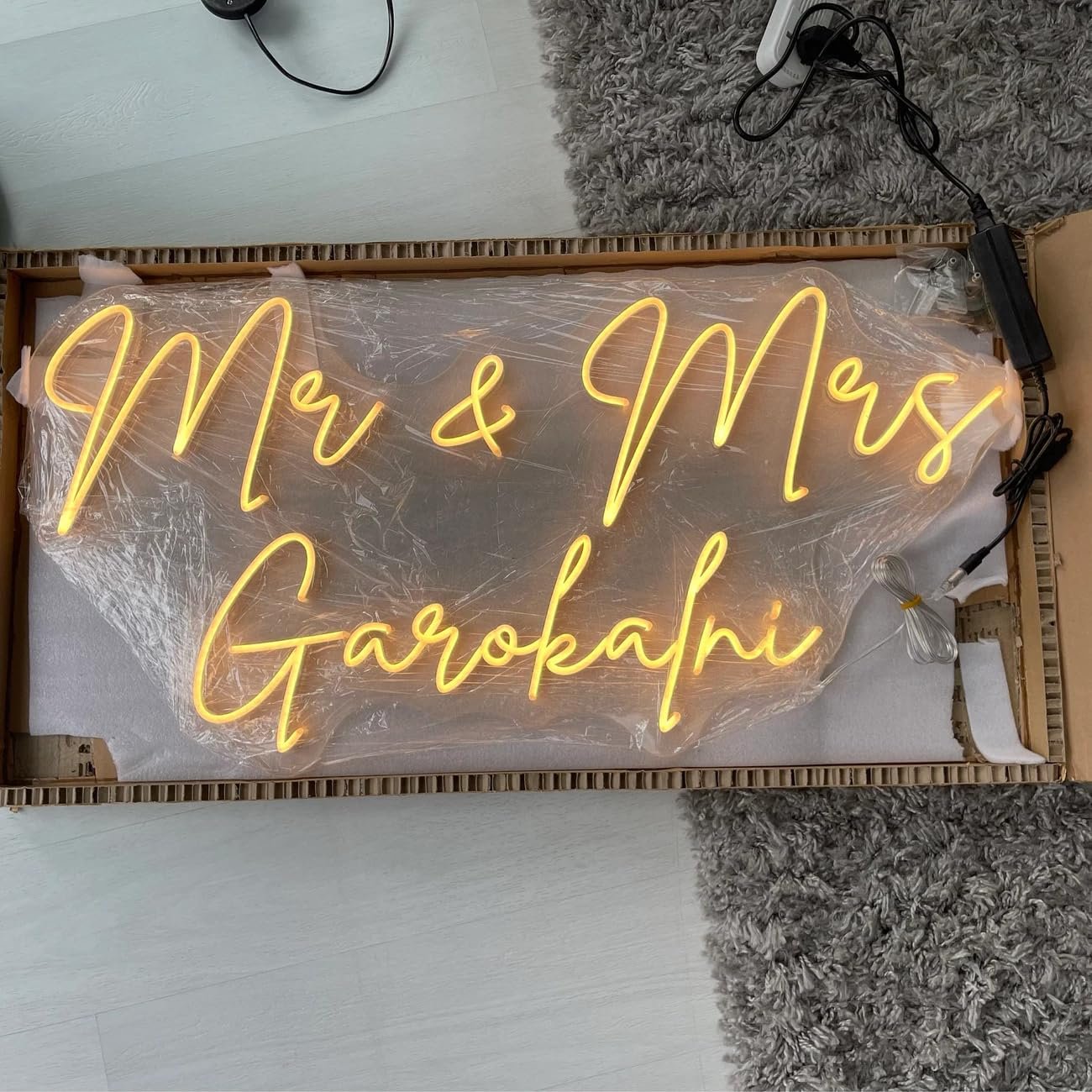 Custom Neon Sign for Wall Decoration Wedding Bedroom Birthday Party Prom Home Room Shop Logo Bar Gifts Name Neon Signs