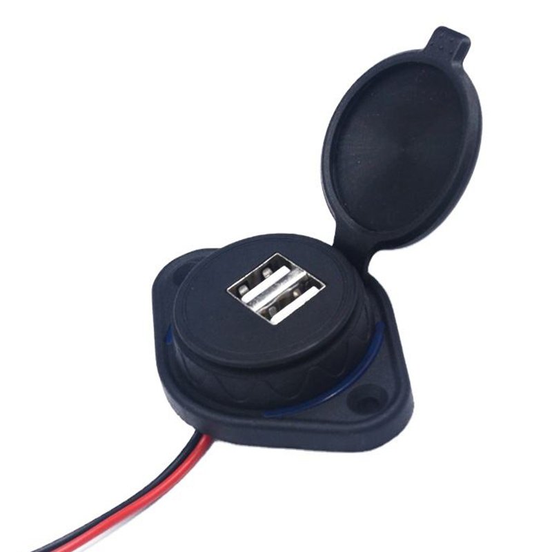 Fast Charging Usb Car Charger Dual Usb 3.1A Socket for Mobile Phones Car Accessories