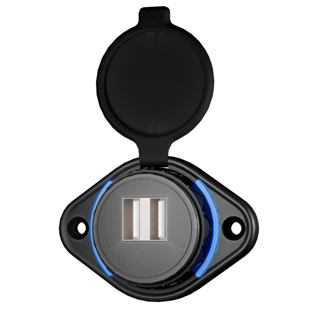 Fast Charging Usb Car Charger Dual Usb 3.1A Socket for Mobile Phones Car Accessories