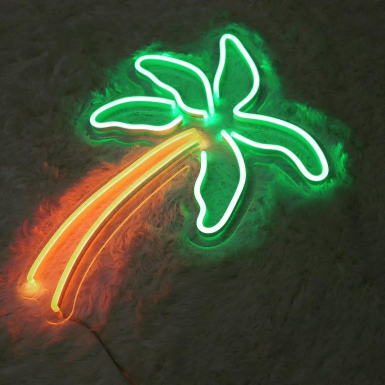 Custom Indoor Outdoor Advertising Waterproof Wall Mounted Hanging Acrylic Neon Sign LED Light Letter Sign