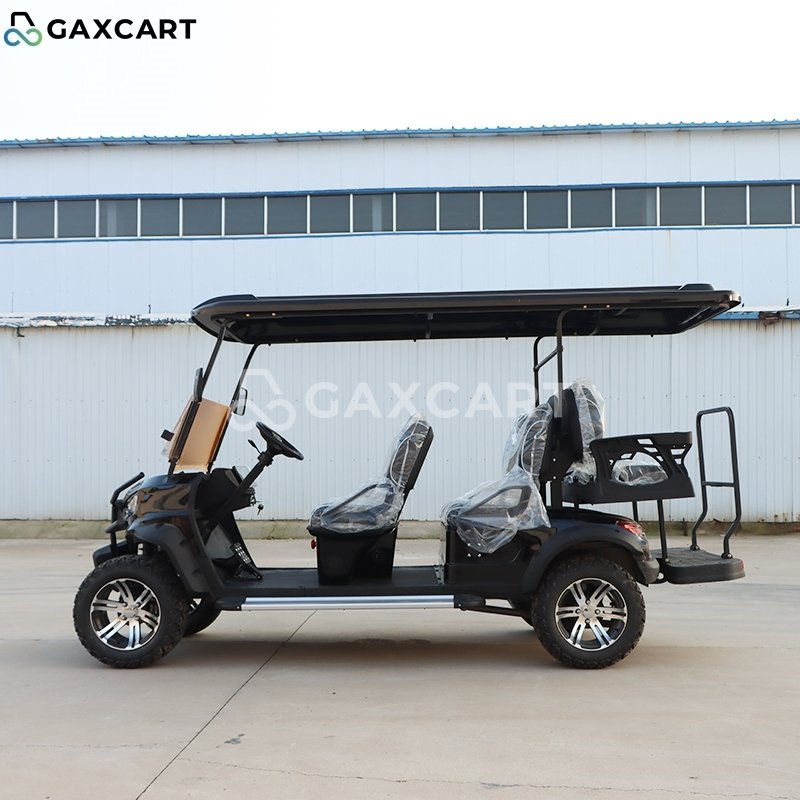 Golf for Cart Sale Battery Powered Carts With Screen 2 4 6 Persons Electric Follow School Bus 4wd Lead Batteries