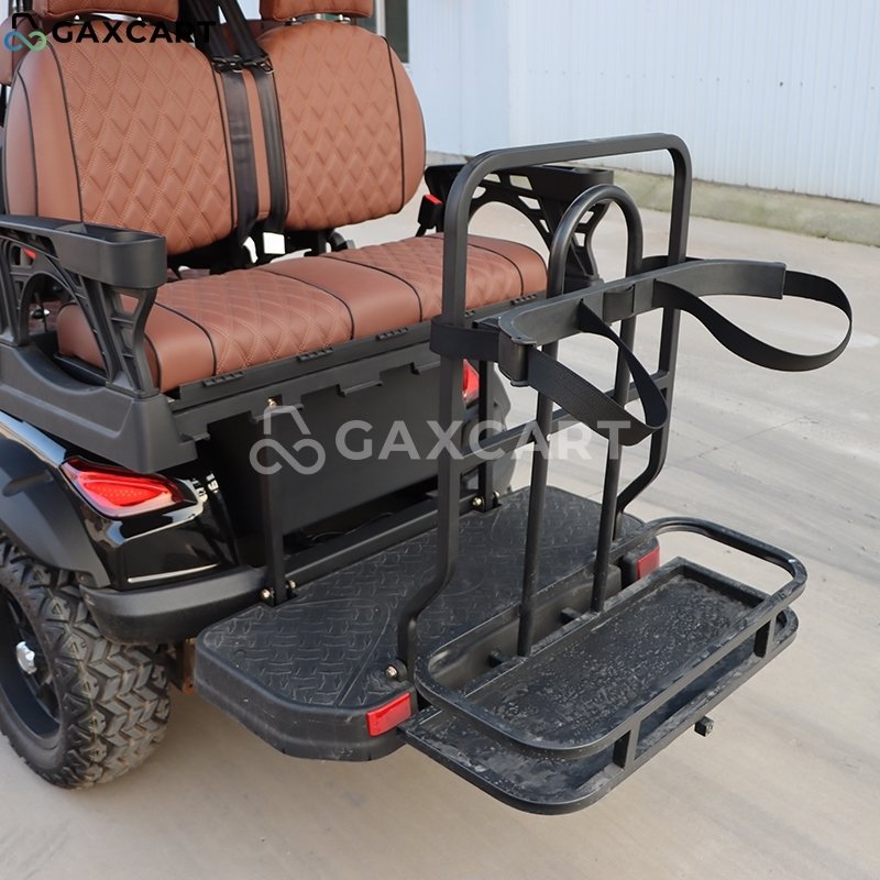 Golf for Cart Sale Battery Powered Carts With Screen 2 4 6 Persons Electric Follow School Bus 4wd Lead Batteries