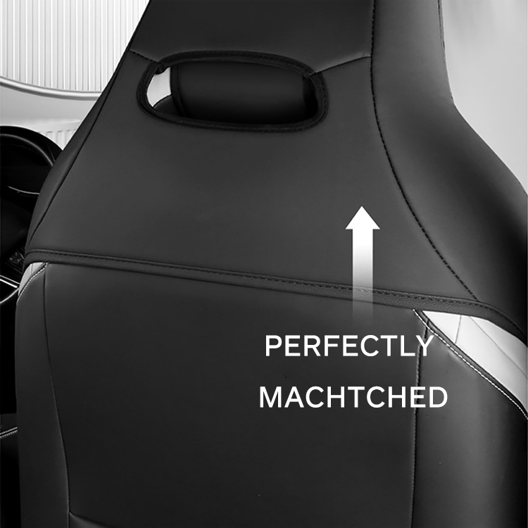 Car Accessories Interior Decoration Custom Car Seat Cover for Byd Qin PLUS Ev Leather Original Car Seat Covers