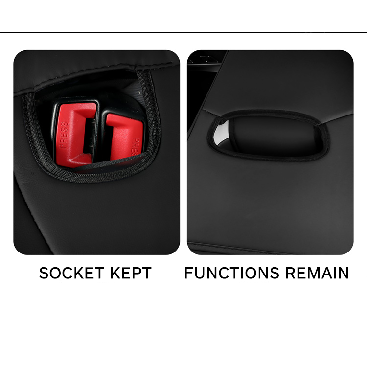 Car Accessories Interior Decoration Custom Car Seat Cover for Byd Qin PLUS Ev Leather Original Car Seat Covers
