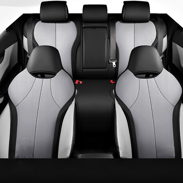 Car Accessories Interior Decoration Custom Car Seat Cover for Byd Qin PLUS Ev Leather Original Car Seat Covers